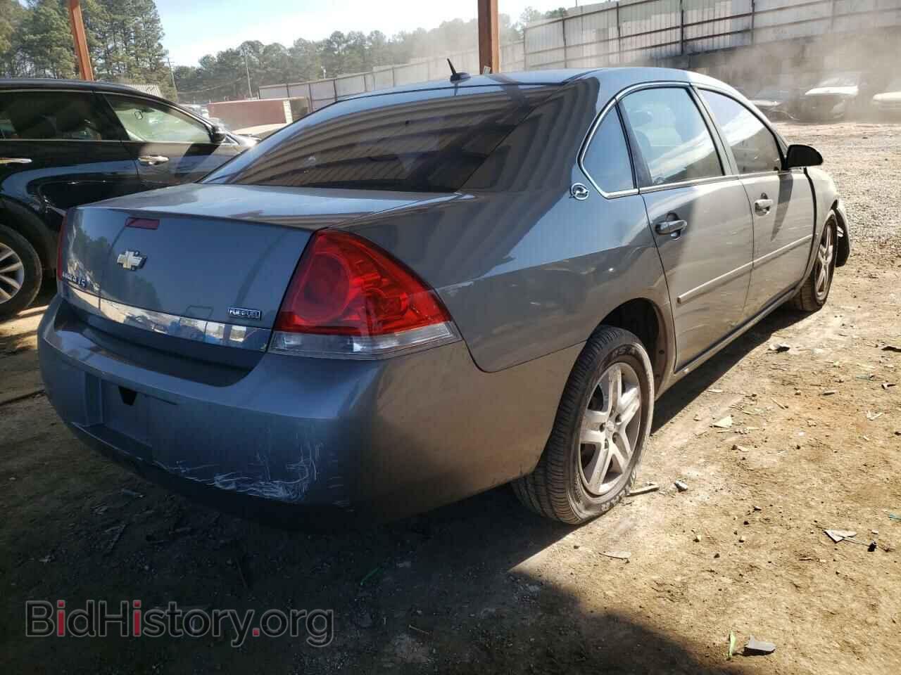 2007 CHEVROLET IMPALA - VIN: 2G1WB58K479164643 - Фото 4