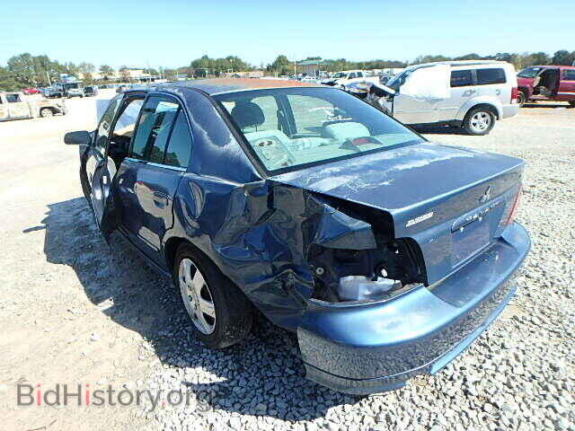 2003 MITSUBISHI GALANT - VIN: 4A3AA46G33E040526 - Фото 3