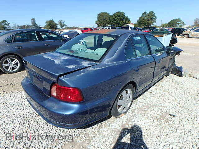 2003 MITSUBISHI GALANT - VIN: 4A3AA46G33E040526 - Фото 4