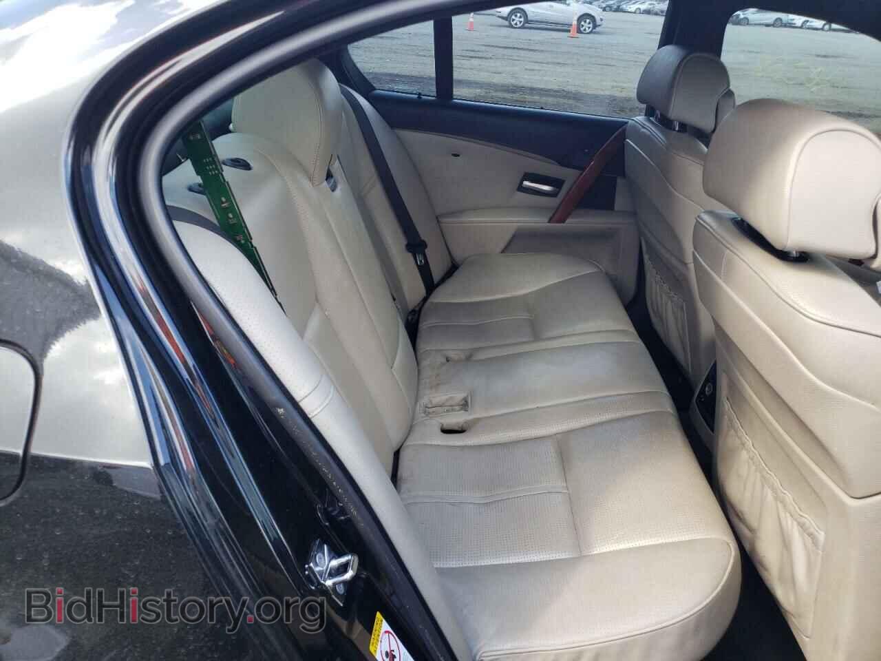 2006 BMW M5 - VIN: WBSNB93536B583567 - Фото 6