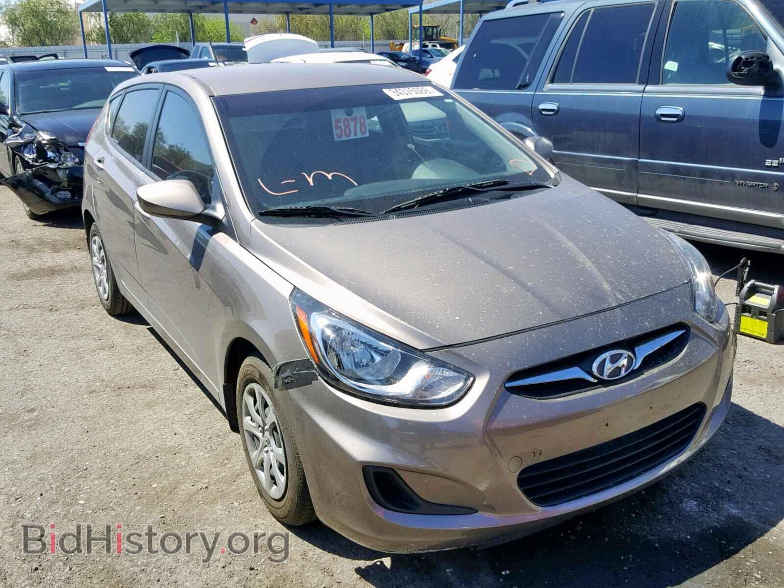 Фотография KMHCT5AE6DU112372 - HYUNDAI ACCENT 2013