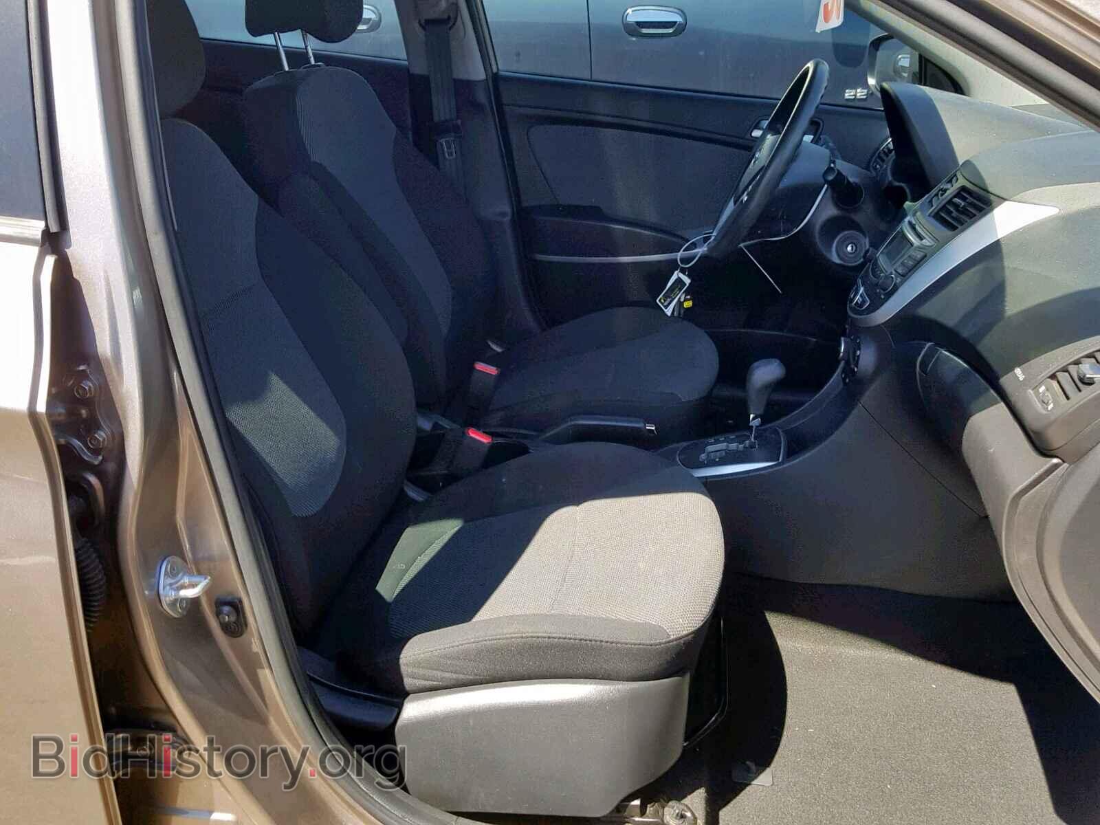 2013 HYUNDAI ACCENT - VIN: KMHCT5AE6DU112372 - Фото 5
