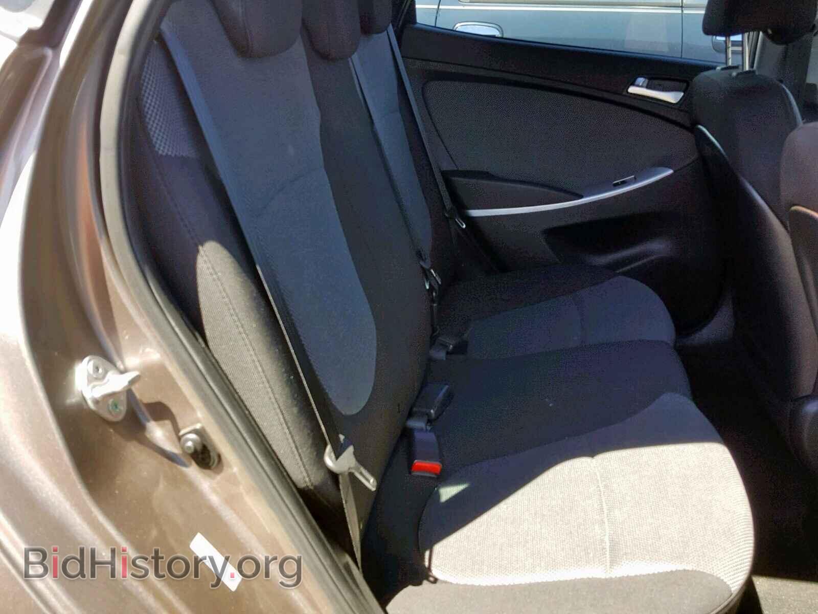 2013 HYUNDAI ACCENT - VIN: KMHCT5AE6DU112372 - Фото 6