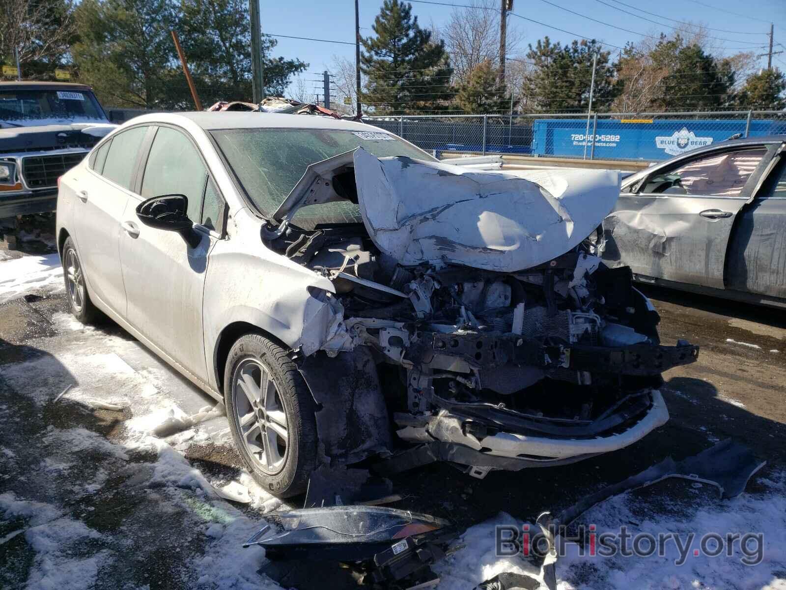 Photo 1G1BE5SM4J7230083 - CHEVROLET CRUZE 2018