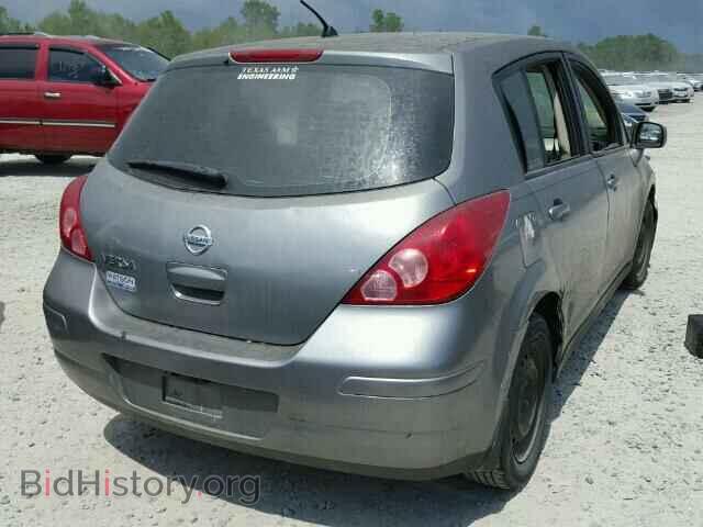 2007 NISSAN VERSA - VIN: 3N1BC13E67L377414 - Photo 4