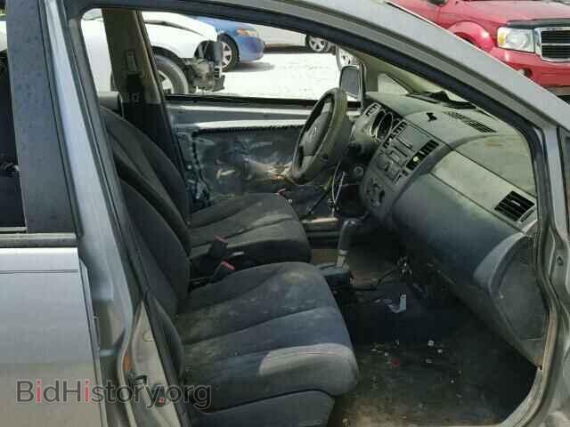 2007 NISSAN VERSA - VIN: 3N1BC13E67L377414 - Photo 5