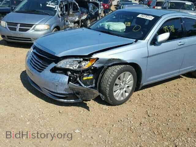 2013 CHRYSLER 200 - VIN: 1C3CCBAB8DN733944 - Photo 9