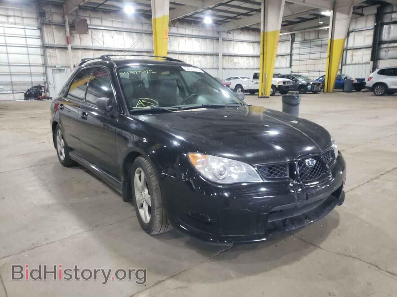 Photo JF1GG676X6H817872 - SUBARU IMPREZA 2006