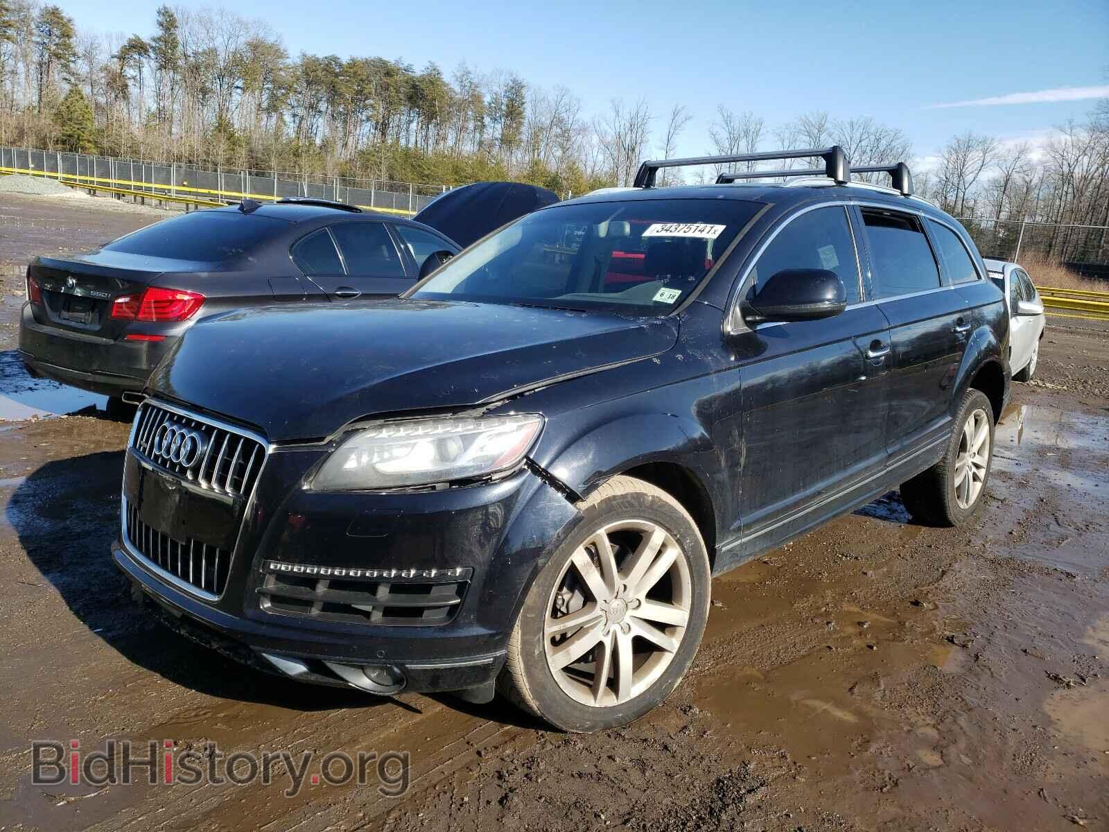 2013 AUDI Q7 - VIN: WA1LGAFE2DD015545 - Фото 2