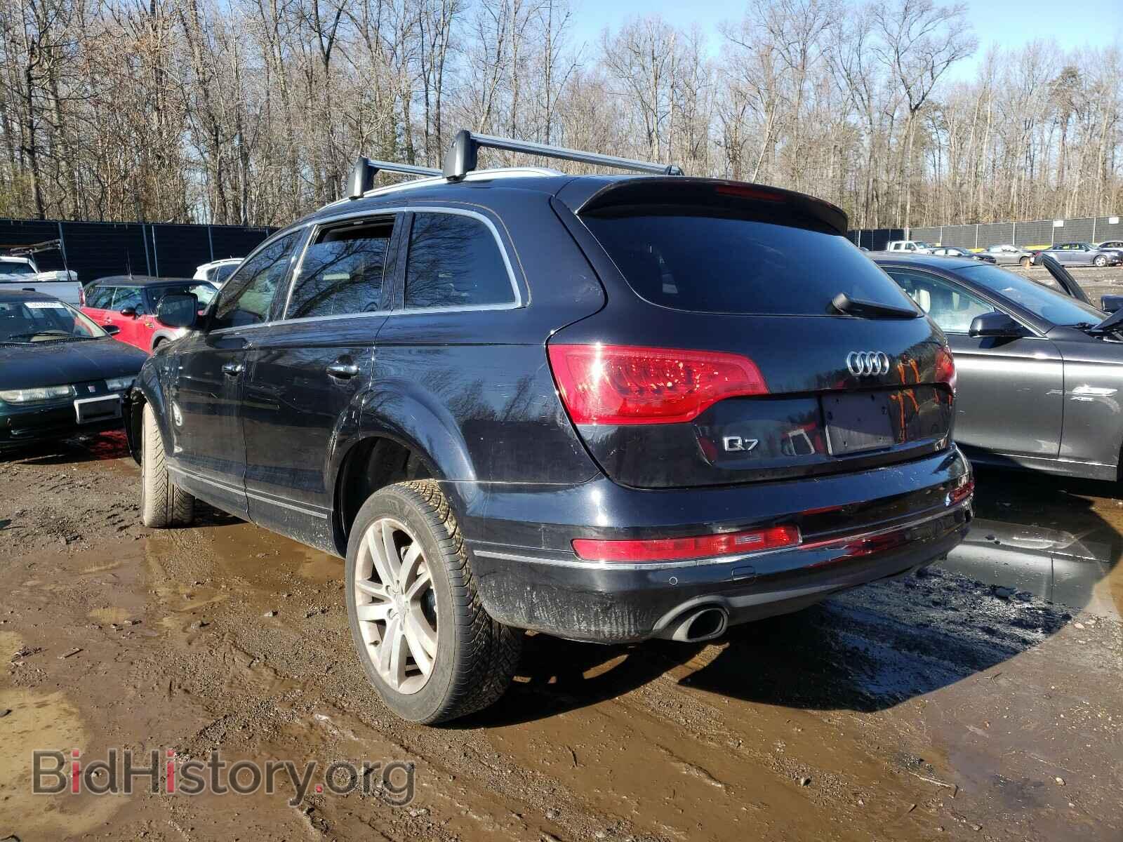 2013 AUDI Q7 - VIN: WA1LGAFE2DD015545 - Фото 3