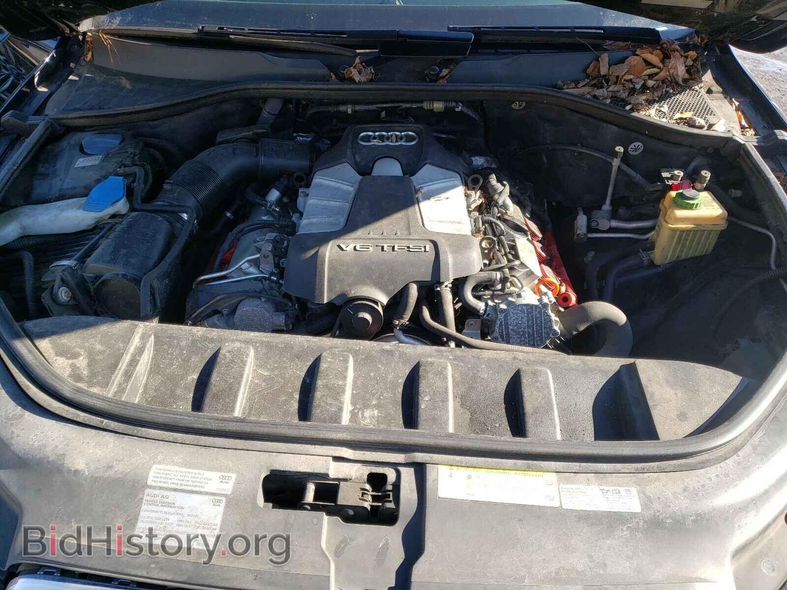 2013 AUDI Q7 - VIN: WA1LGAFE2DD015545 - Фото 7