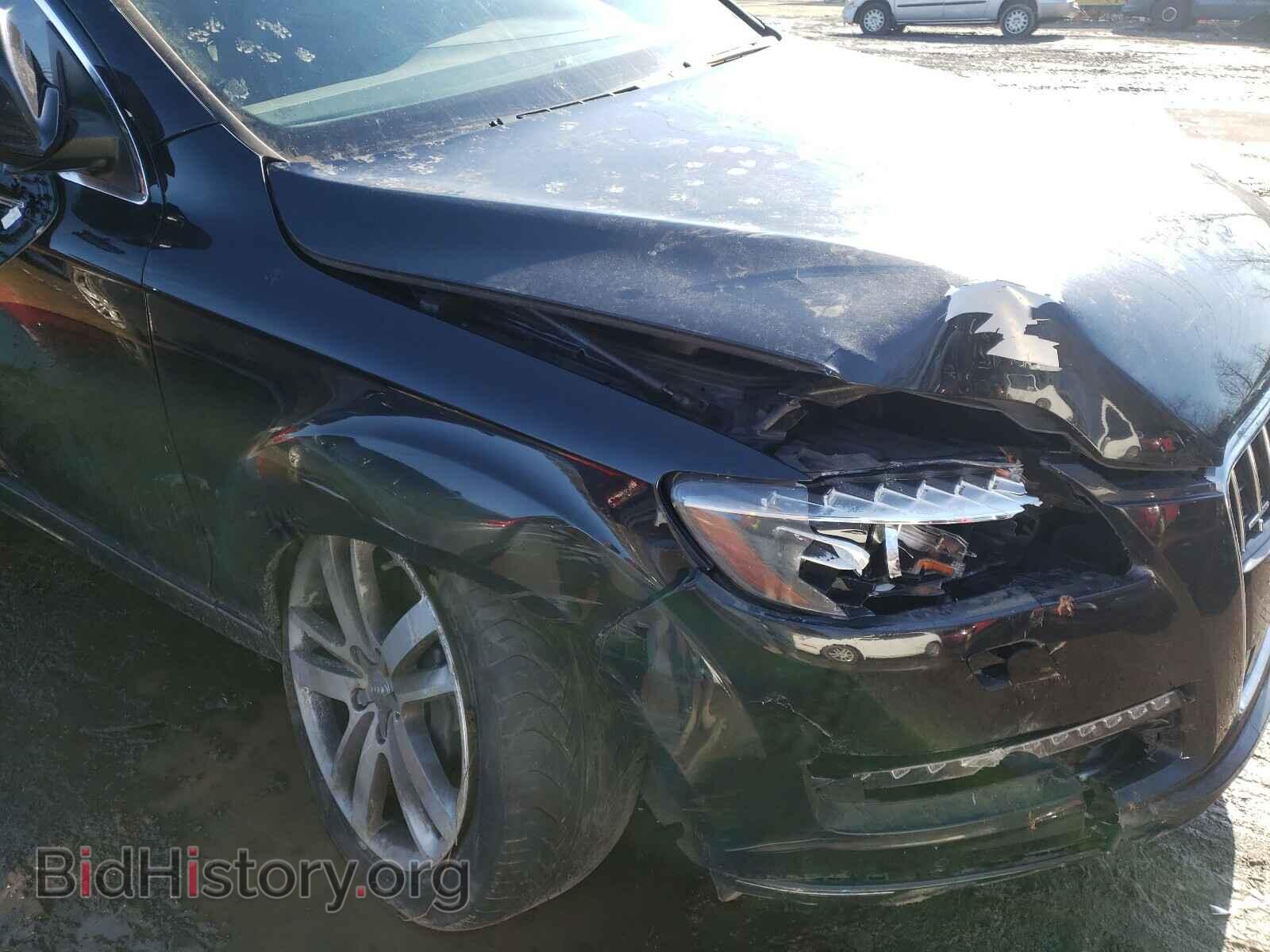 2013 AUDI Q7 - VIN: WA1LGAFE2DD015545 - Фото 9