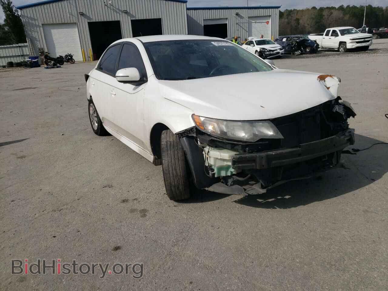 Photo KNAFU4A27C5623092 - KIA FORTE 2012