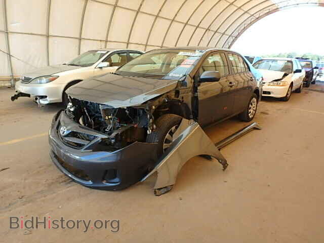 2012 TOYOTA COROLLA - VIN: 2T1BU4EE4CC823663 - Фото 2