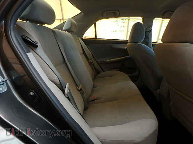 2012 TOYOTA COROLLA - VIN: 2T1BU4EE4CC823663 - Фото 6