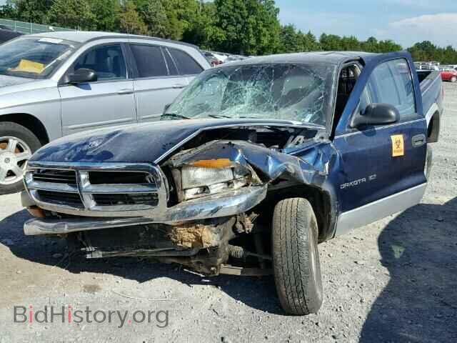 2001 DODGE DAKOTA - VIN: 1B7GG2ANX1S127358 - Фото 2