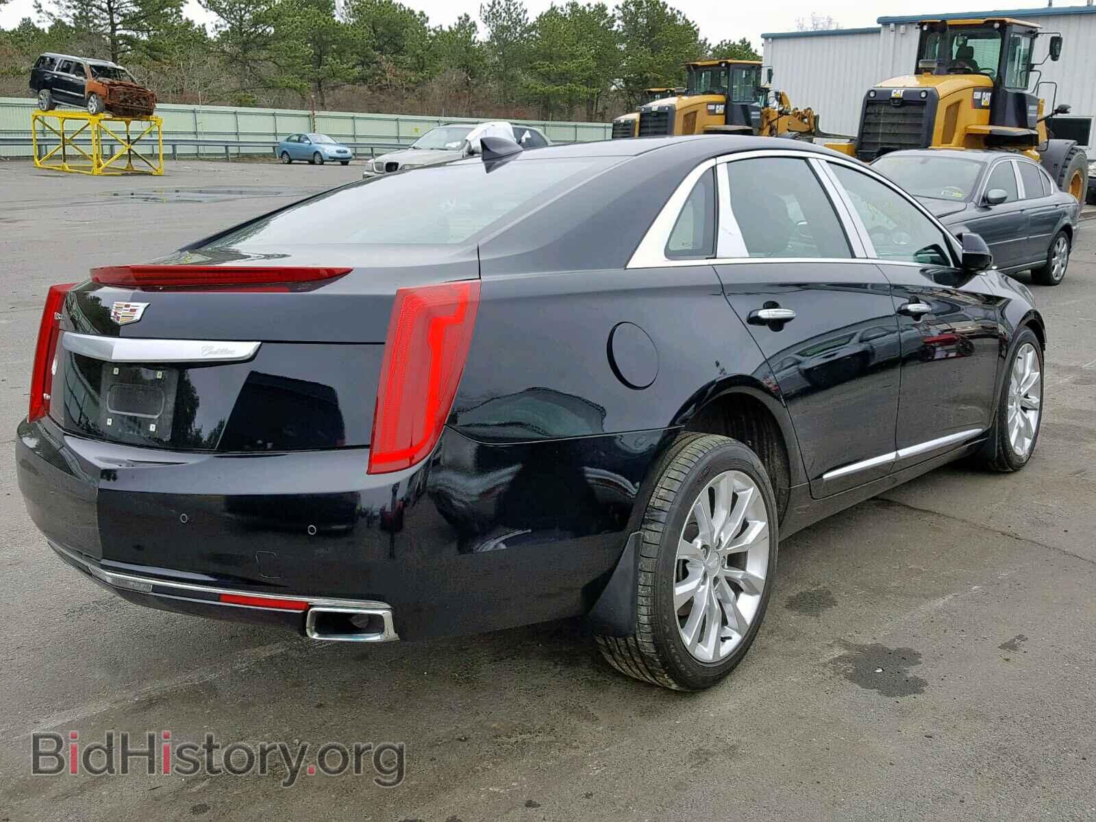 2017 CADILLAC XTS - VIN: 2G61N5S30H9117673 - Фото 4
