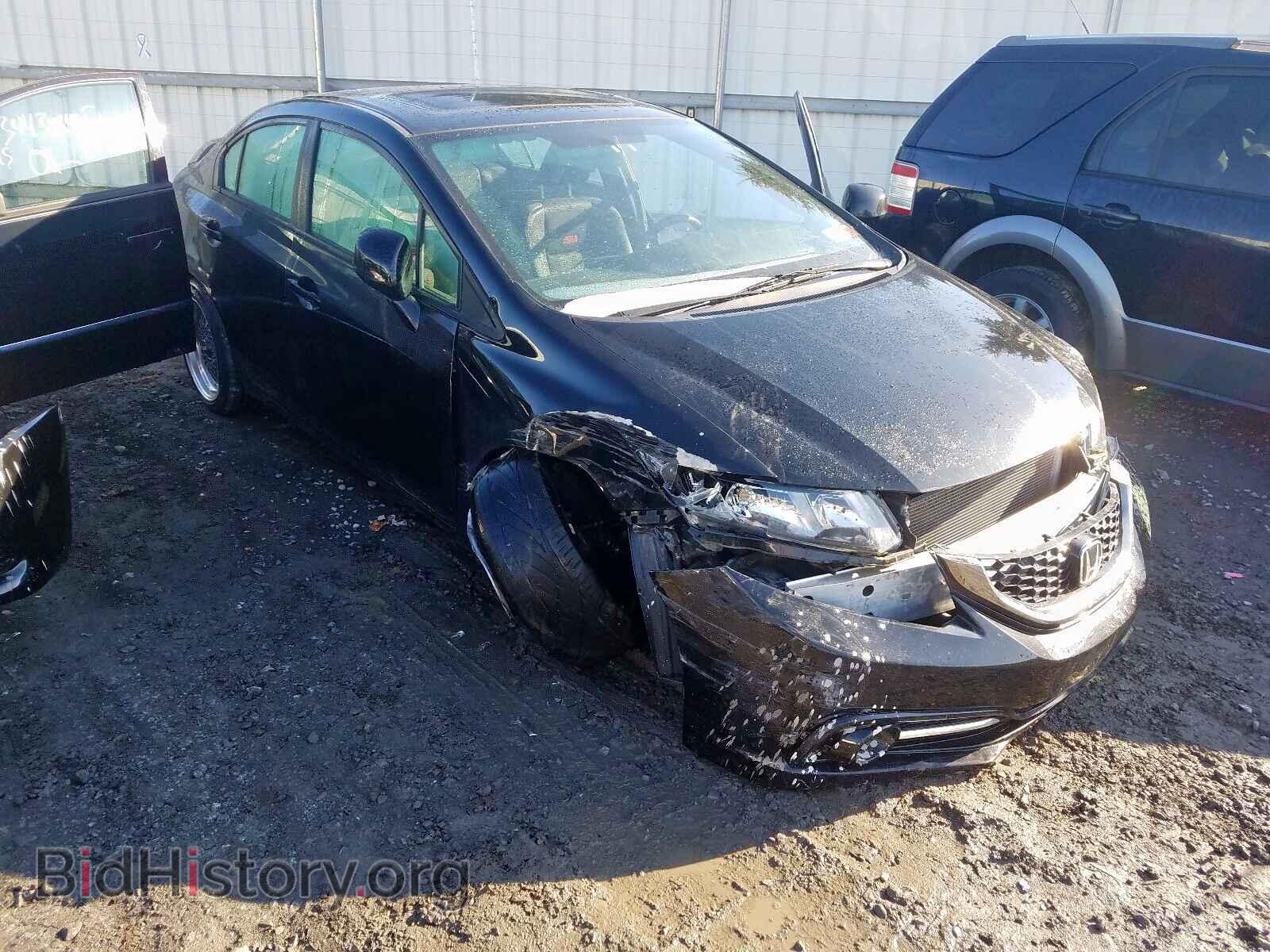 Фотография 2HGFB6E52DH701816 - HONDA CIVIC 2013