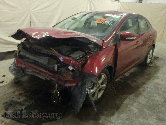 2013 FORD FOCUS - VIN: 1FADP3F22DL136034 - Photo 2