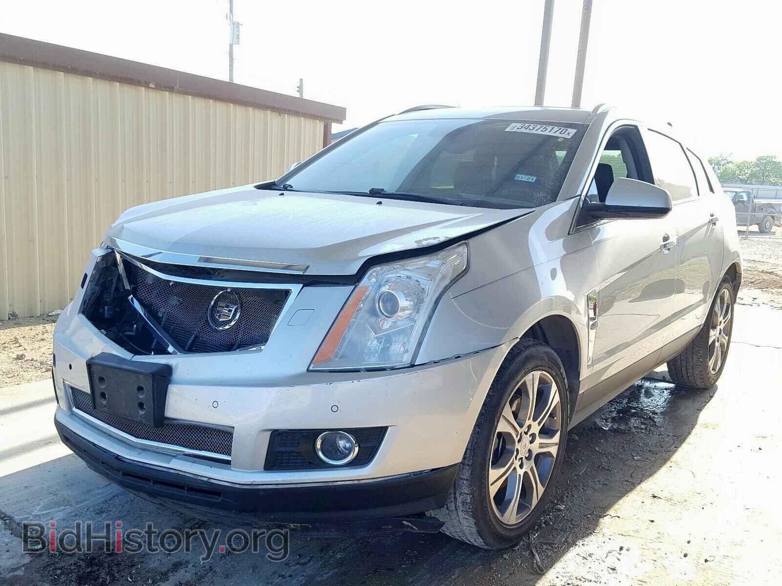2012 CADILLAC SRX PERFOR - VIN: 3GYFNBE30CS502444 - Фото 2