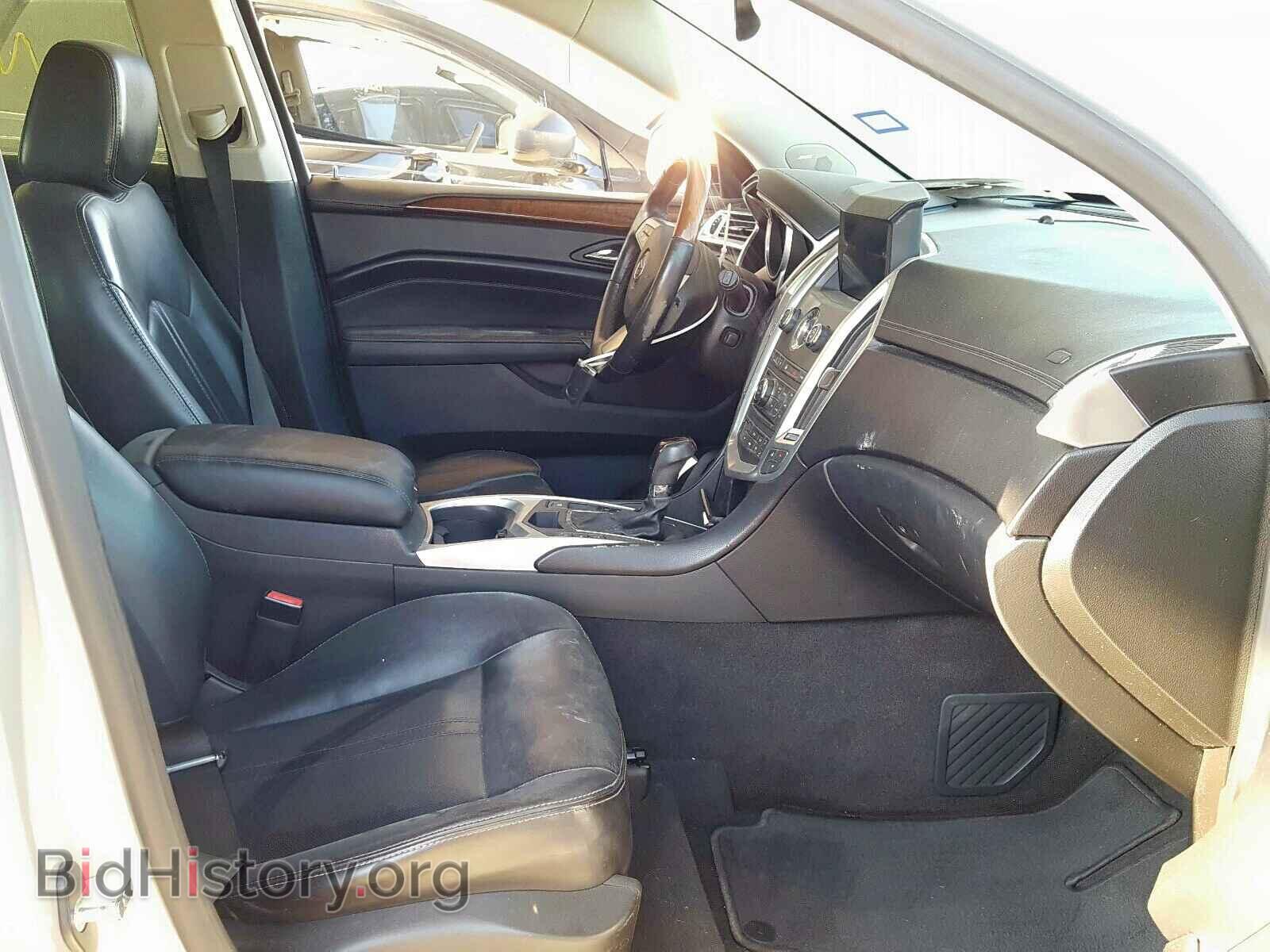 2012 CADILLAC SRX PERFOR - VIN: 3GYFNBE30CS502444 - Фото 5