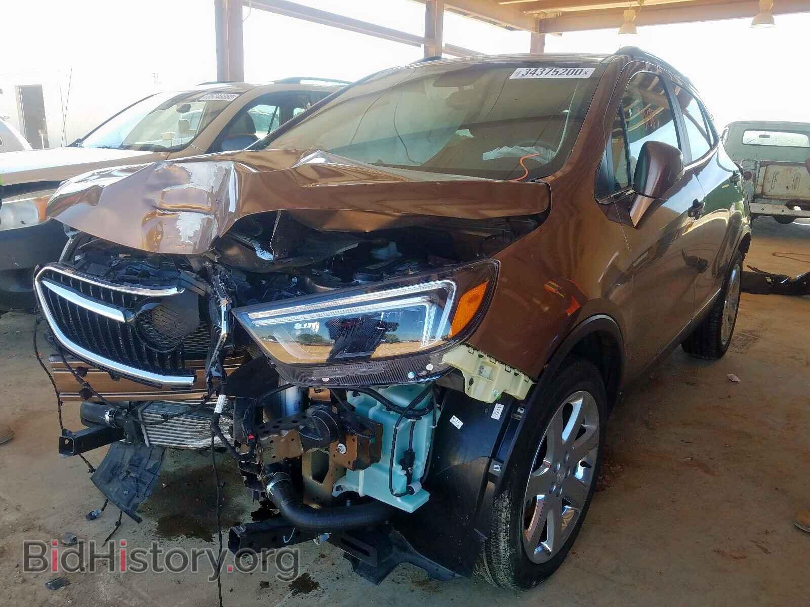 2017 BUICK ENCORE - VIN: KL4CJCSB6HB058456 - Фото 2