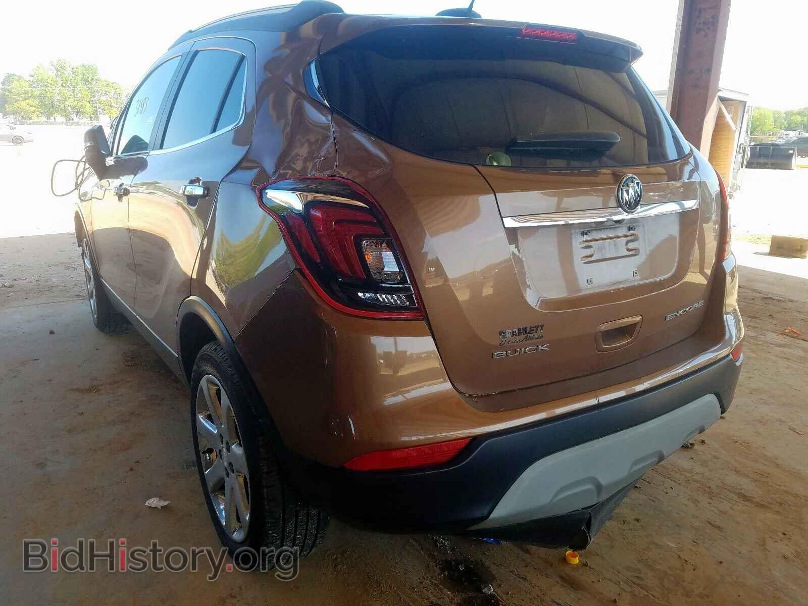 2017 BUICK ENCORE - VIN: KL4CJCSB6HB058456 - Фото 3