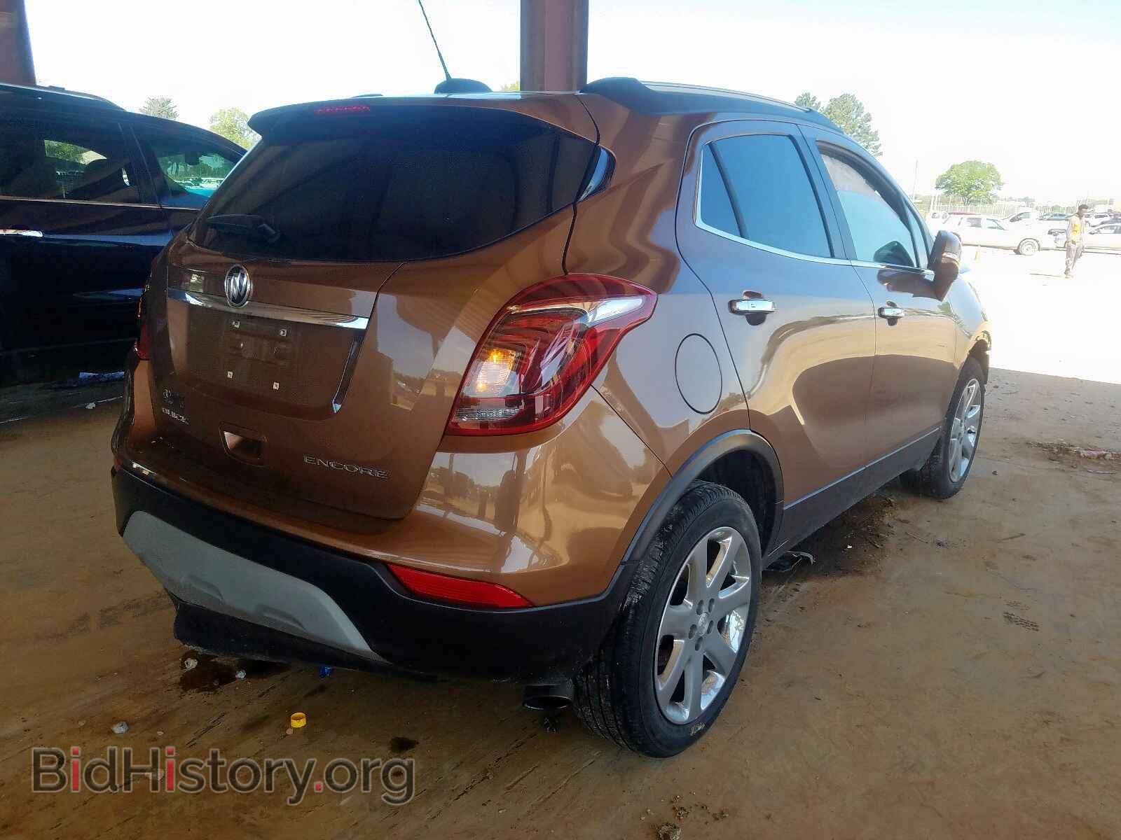 2017 BUICK ENCORE - VIN: KL4CJCSB6HB058456 - Фото 4