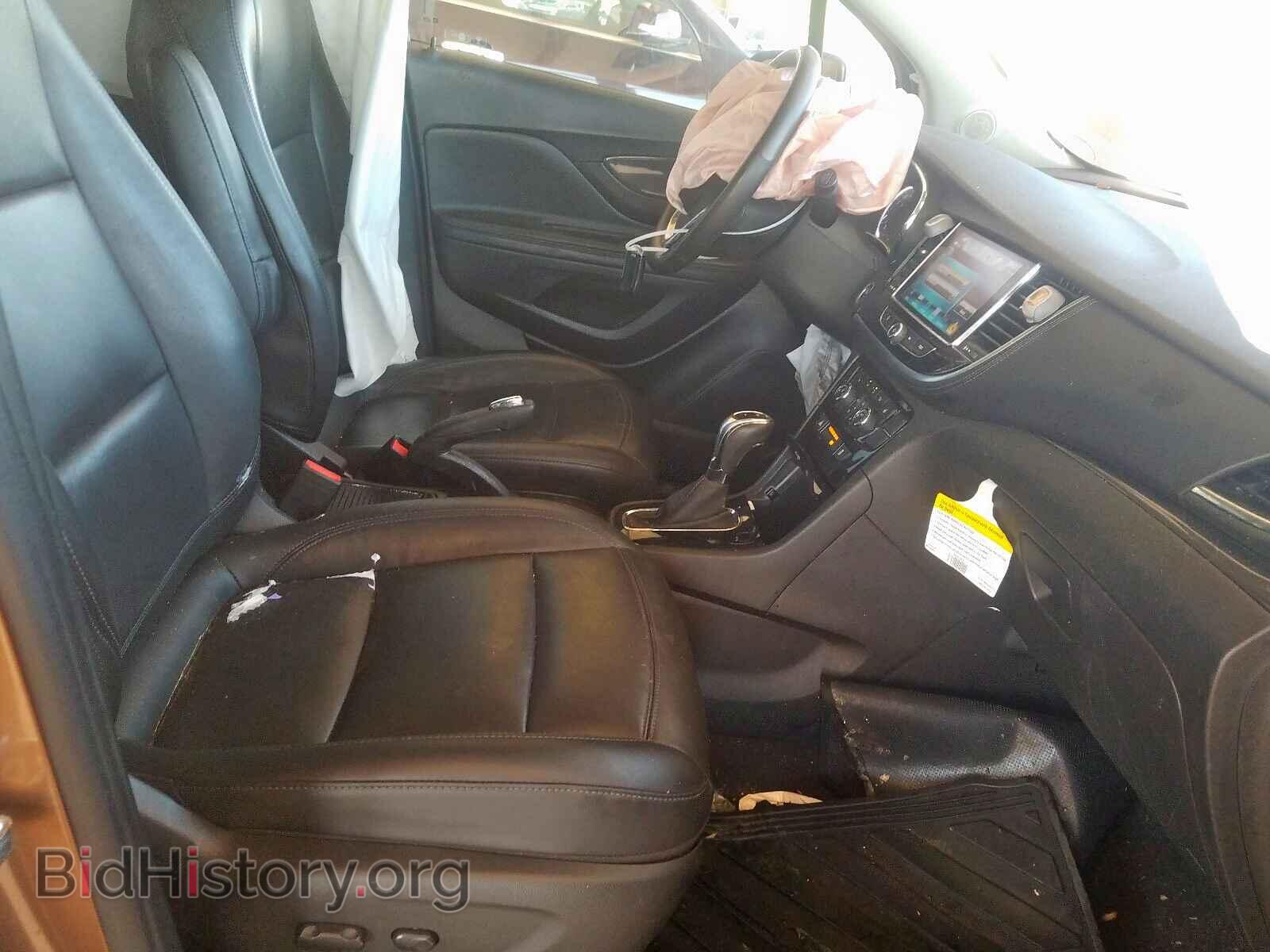 2017 BUICK ENCORE - VIN: KL4CJCSB6HB058456 - Фото 5