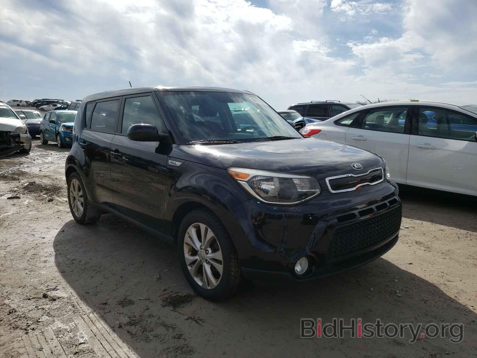 Photo KNDJP3A5XG7239214 - KIA SOUL 2016