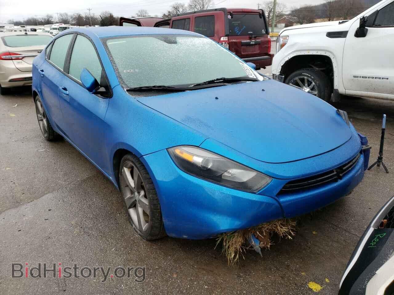 Photo 1C3CDFBB6FD344151 - DODGE DART 2015