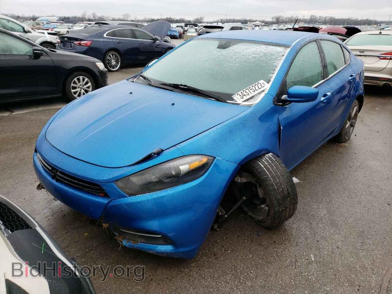 2015 DODGE DART - VIN: 1C3CDFBB6FD344151 - Фото 2
