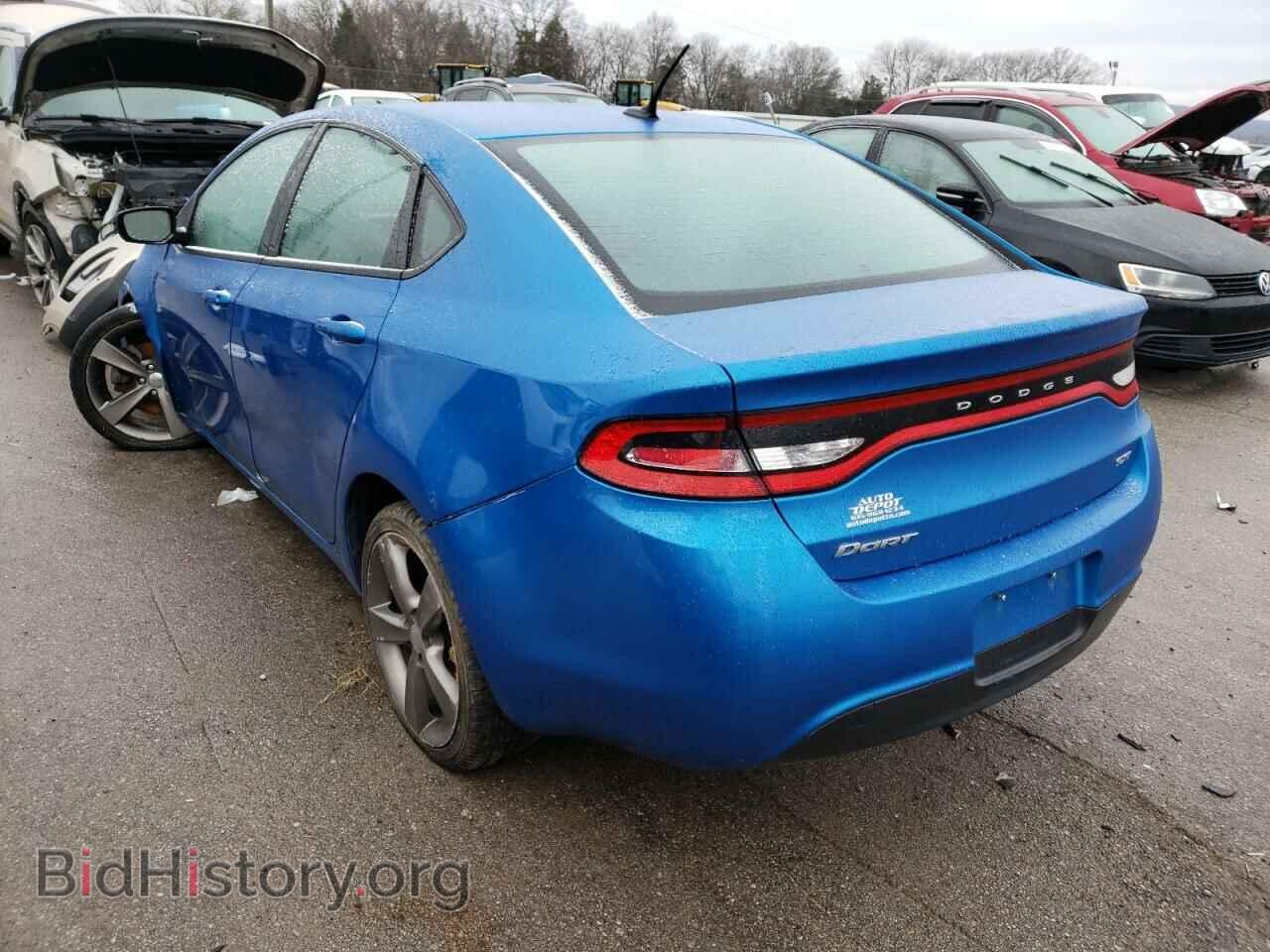 2015 DODGE DART - VIN: 1C3CDFBB6FD344151 - Фото 3