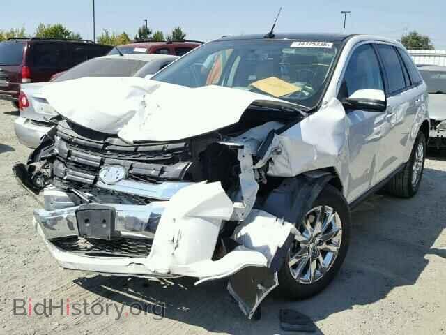 2013 FORD EDGE - VIN: 2FMDK3JC5DBC96655 - Photo 2
