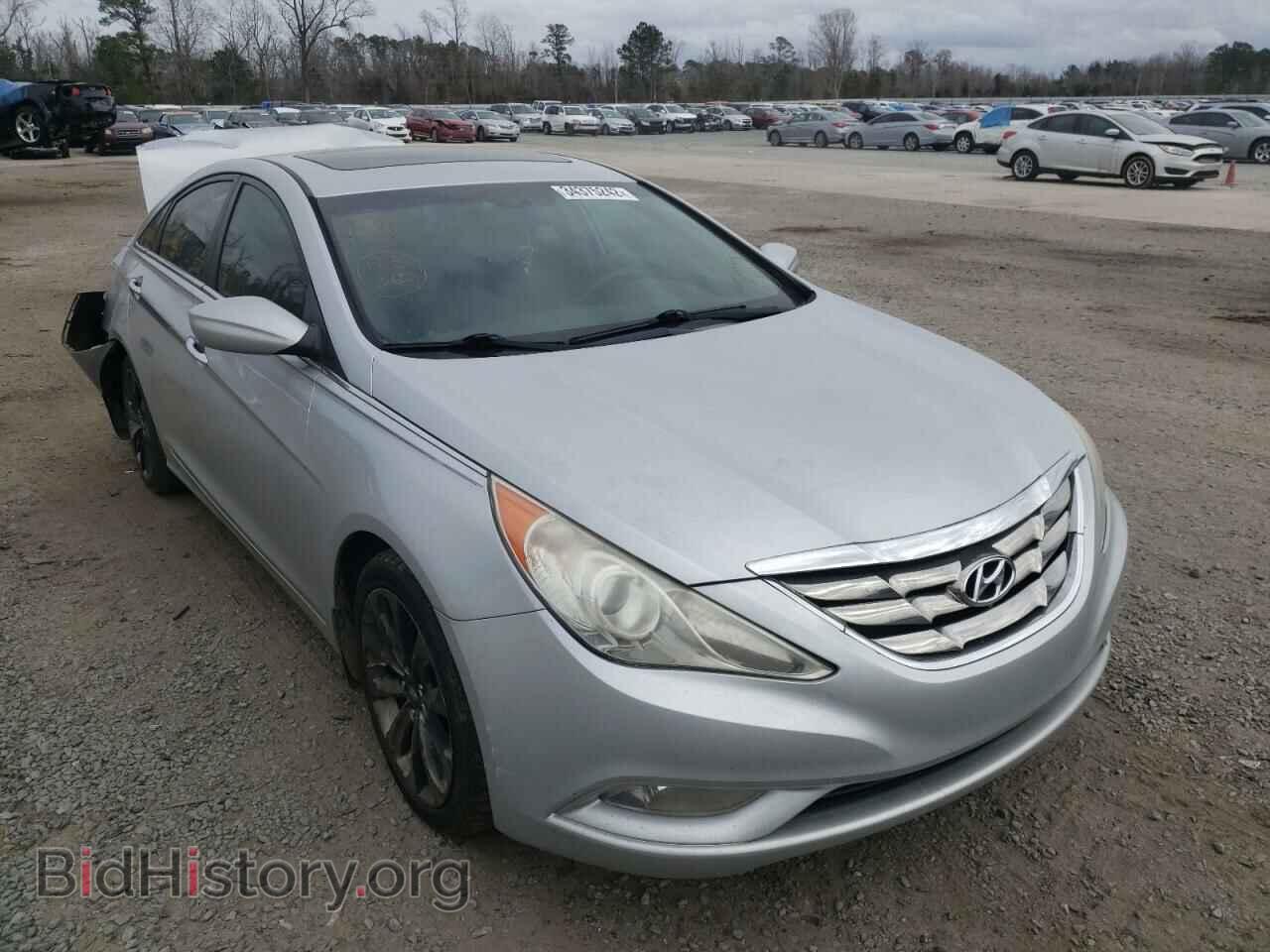 Фотография 5NPEC4AC2BH153997 - HYUNDAI SONATA 2011