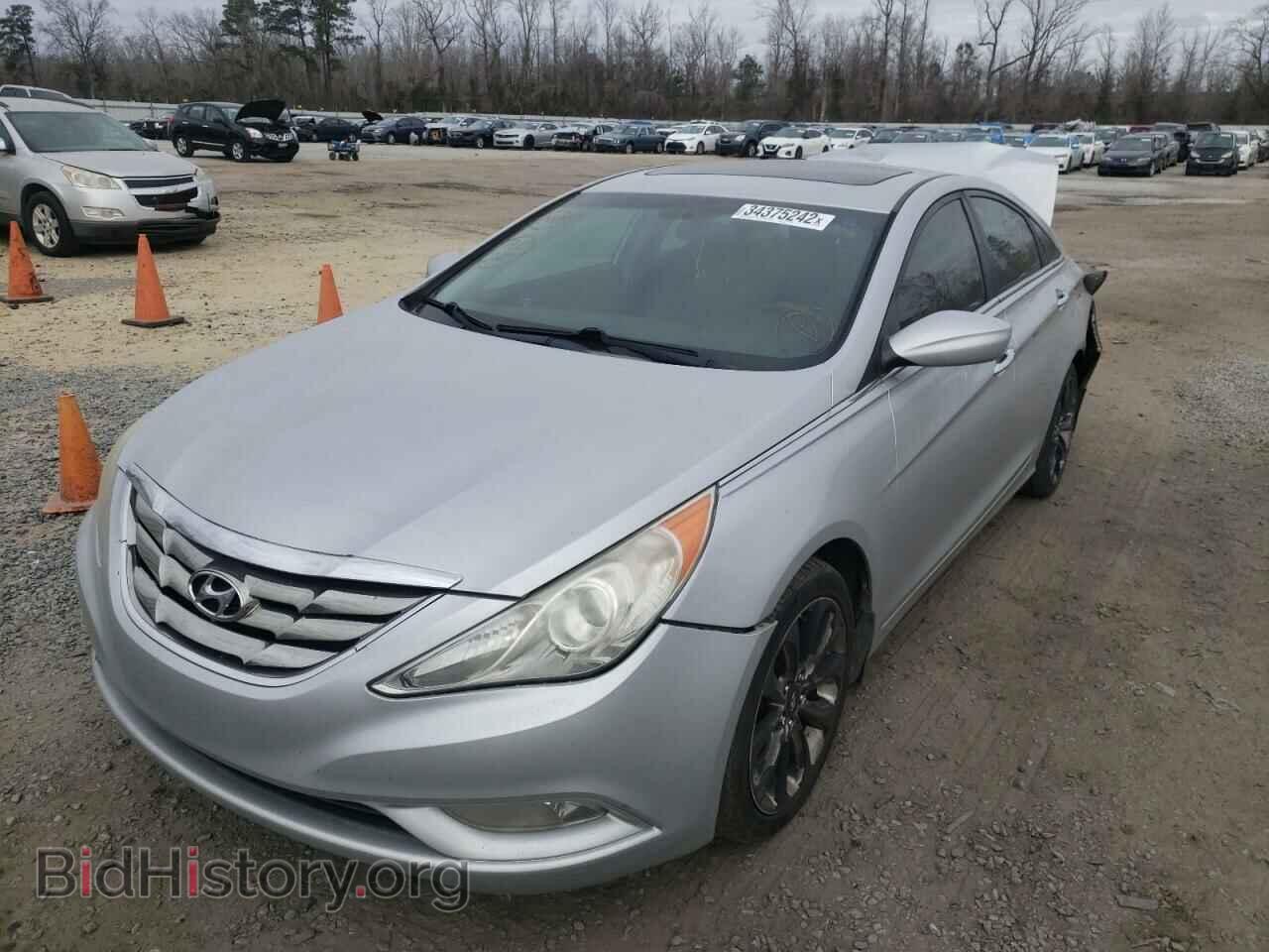 2011 HYUNDAI SONATA - VIN: 5NPEC4AC2BH153997 - Фото 2