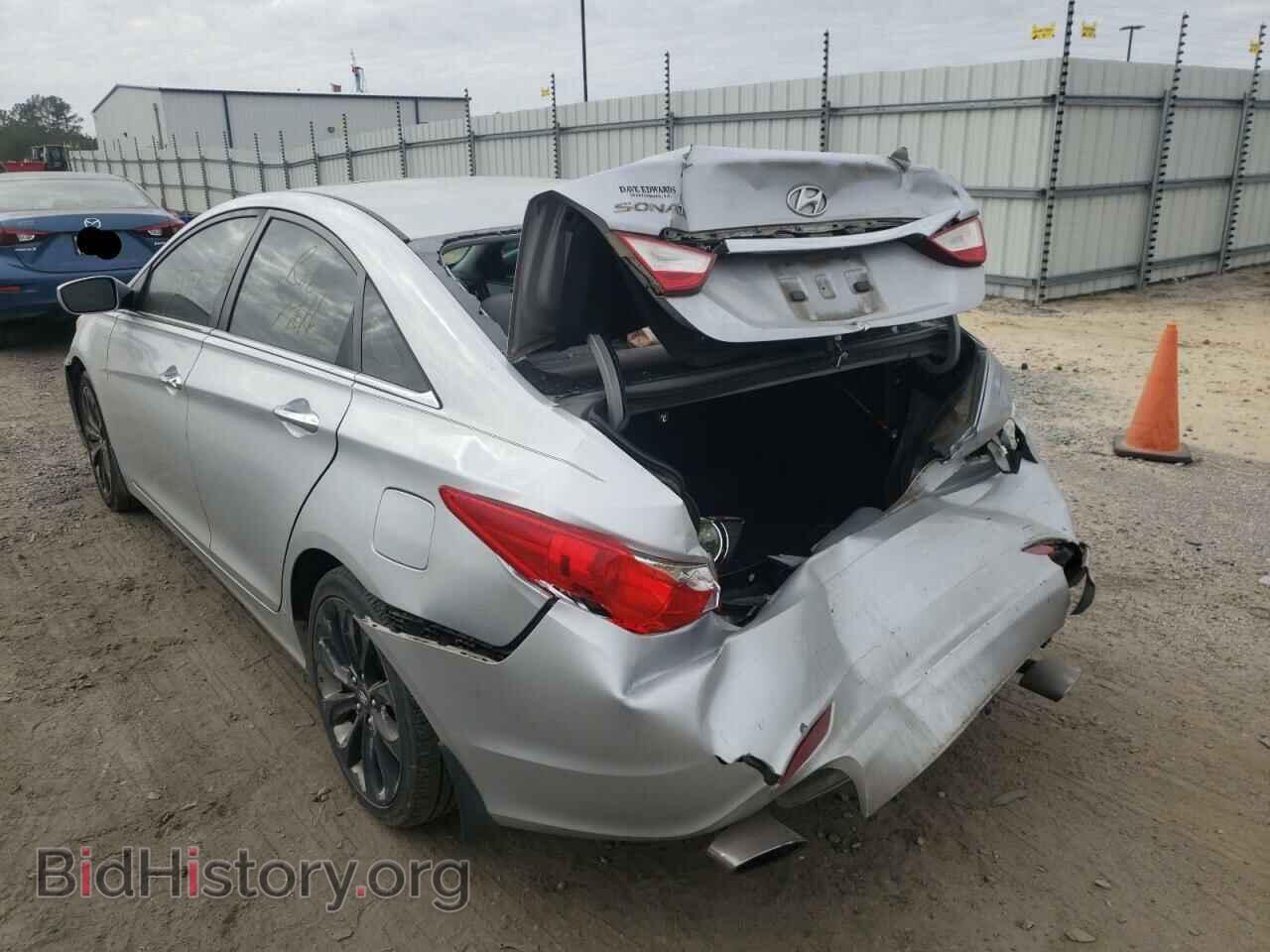 2011 HYUNDAI SONATA - VIN: 5NPEC4AC2BH153997 - Фото 3