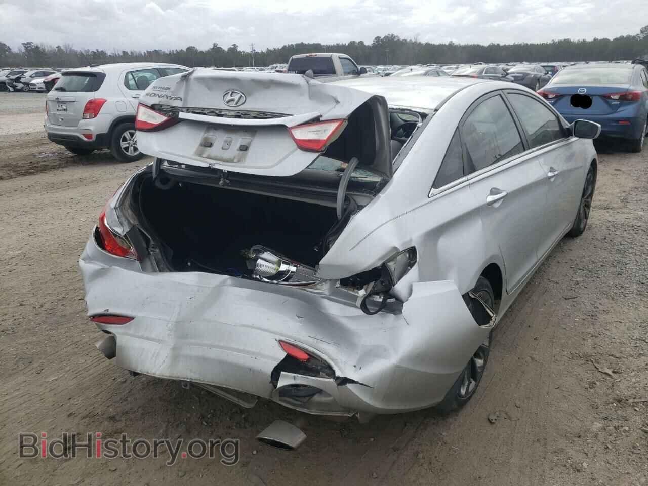 2011 HYUNDAI SONATA - VIN: 5NPEC4AC2BH153997 - Фото 4