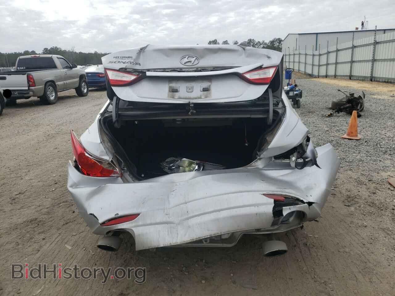 2011 HYUNDAI SONATA - VIN: 5NPEC4AC2BH153997 - Фото 9