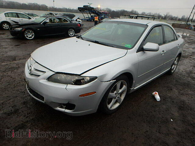 2008 MAZDA 6 - VIN: 1YVHP80C185M24626 - Фото 2