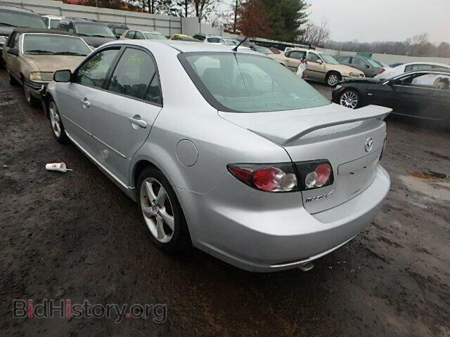 2008 MAZDA 6 - VIN: 1YVHP80C185M24626 - Фото 3