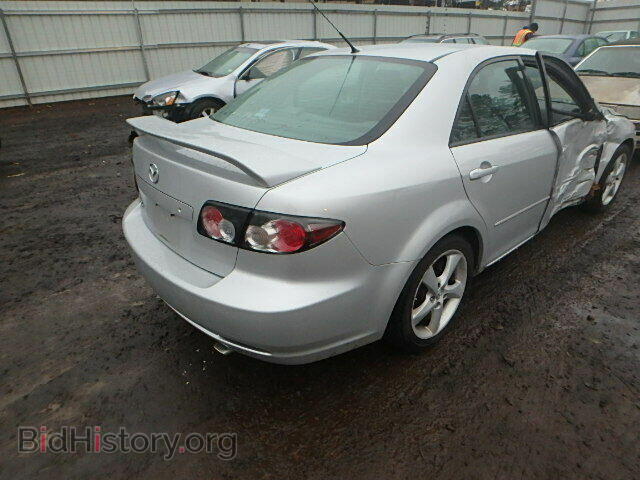 2008 MAZDA 6 - VIN: 1YVHP80C185M24626 - Фото 4