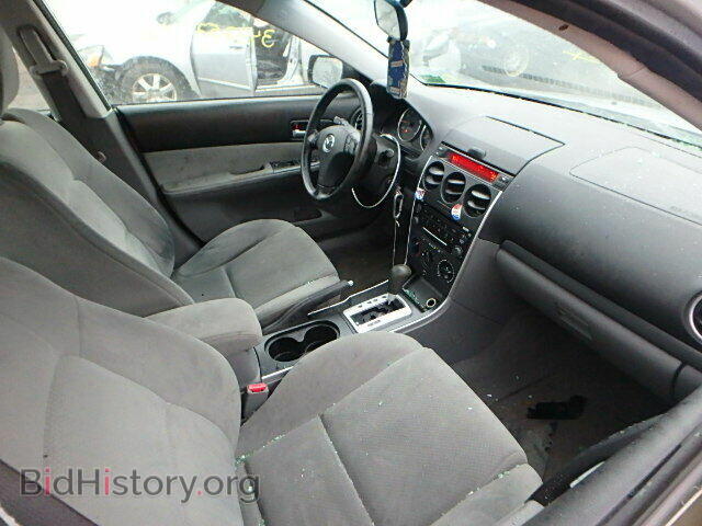 2008 MAZDA 6 - VIN: 1YVHP80C185M24626 - Фото 7