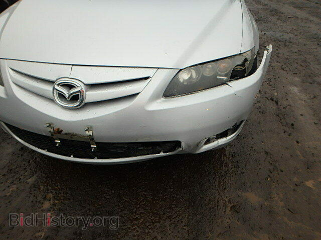 2008 MAZDA 6 - VIN: 1YVHP80C185M24626 - Фото 10