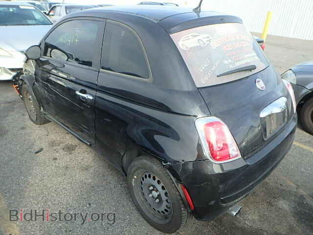 2012 FIAT 500 - VIN: 3C3CFFAR0CT355029 - Фото 3