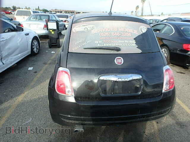 2012 FIAT 500 - VIN: 3C3CFFAR0CT355029 - Фото 10