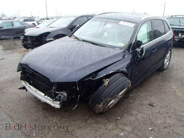 2010 AUDI Q5 - VIN: WA1VKAFP3AA092012 - Фото 2