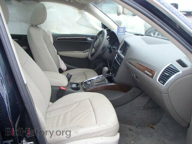 2010 AUDI Q5 - VIN: WA1VKAFP3AA092012 - Фото 5