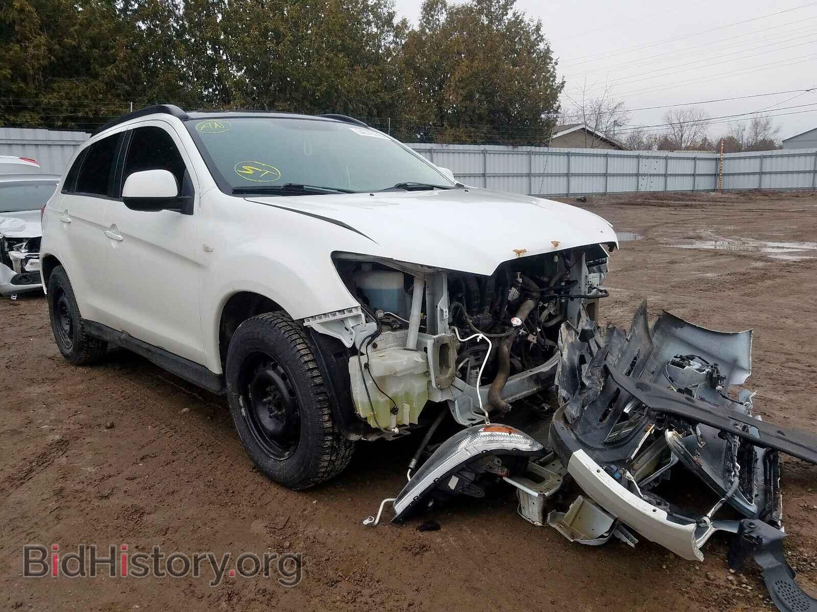 Фотография 4A4AJ4AU3FE603247 - MITSUBISHI OUTLANDER 2015