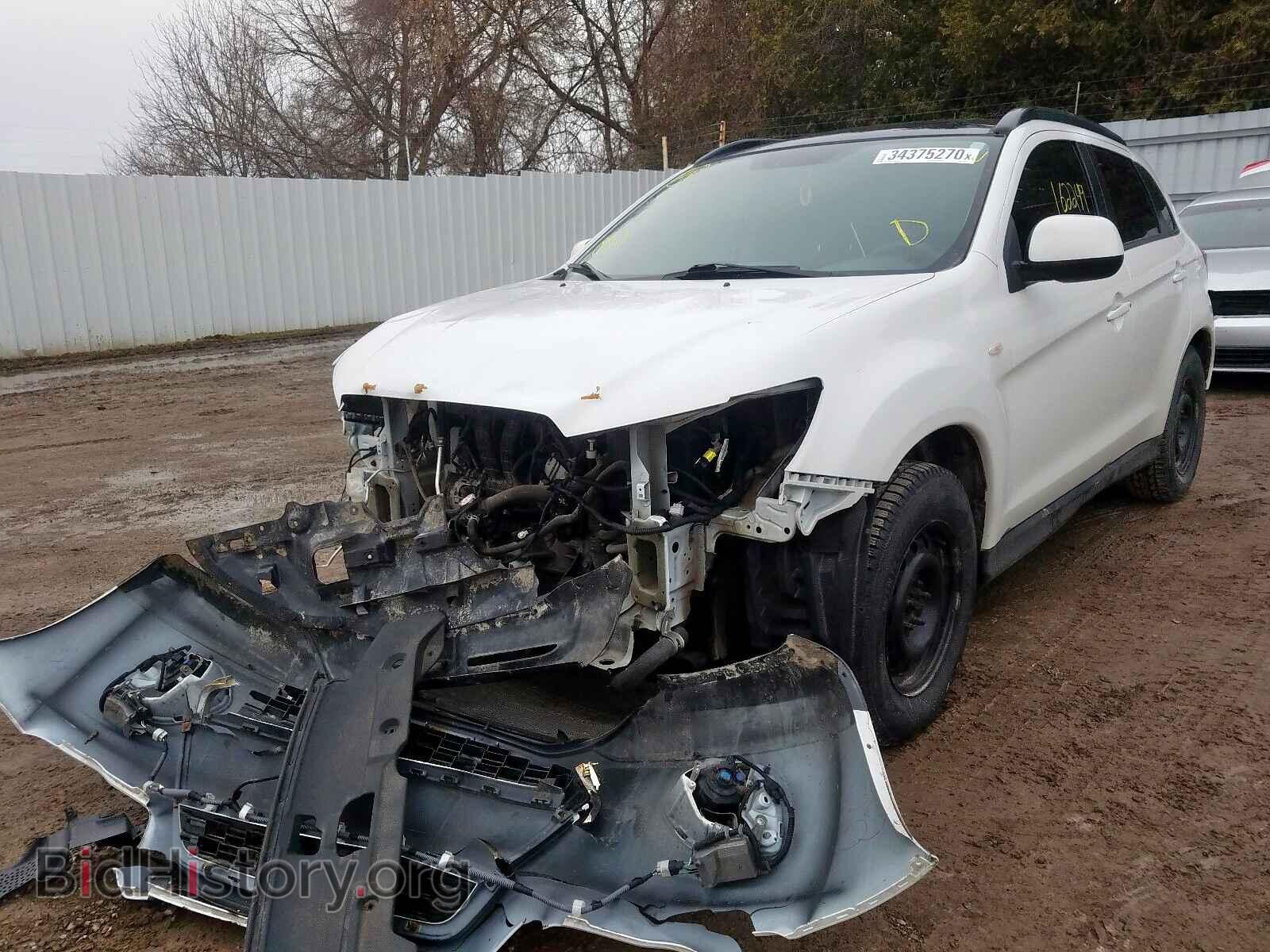 2015 MITSUBISHI OUTLANDER - VIN: 4A4AJ4AU3FE603247 - Фото 2